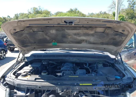 2008 Nissan Titan Se from USA, damaged, VIN 1N6BA07G18N336048